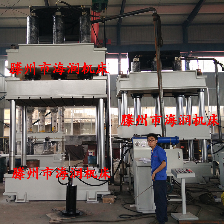 630T三梁四柱液壓機 滕州拉伸油壓機